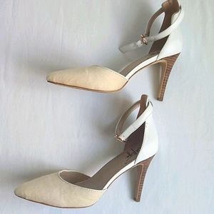 Off white women's leather high heels